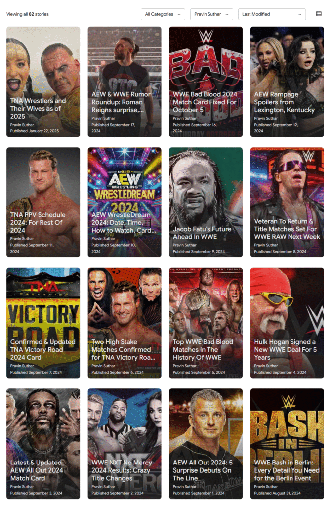 Dashboard ‹ Web Stories − WordPress 11 27 2025 12 23 AM